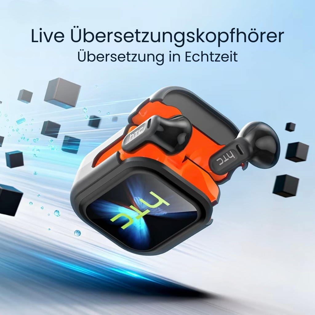HTC Bilingual – Live-Übersetzungskopfhörer