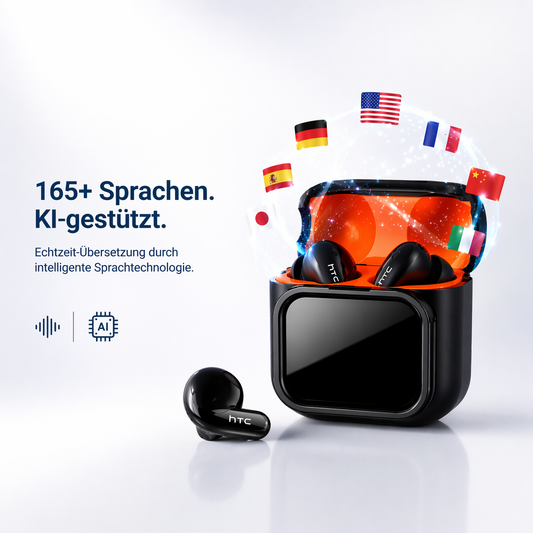 Lingo Bilingual – Live-Übersetzungskopfhörer