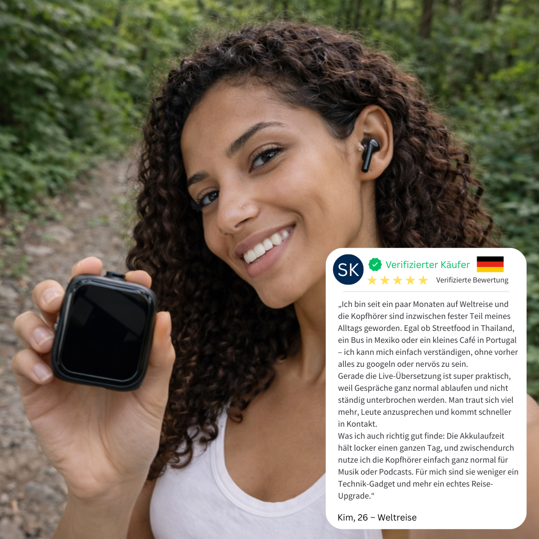 HTC Bilingual – Live-Übersetzungskopfhörer