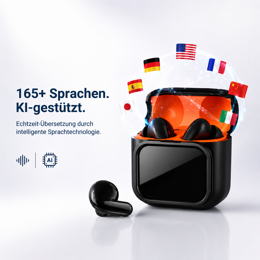Lingo Bilingual – Live-Übersetzungskopfhörer