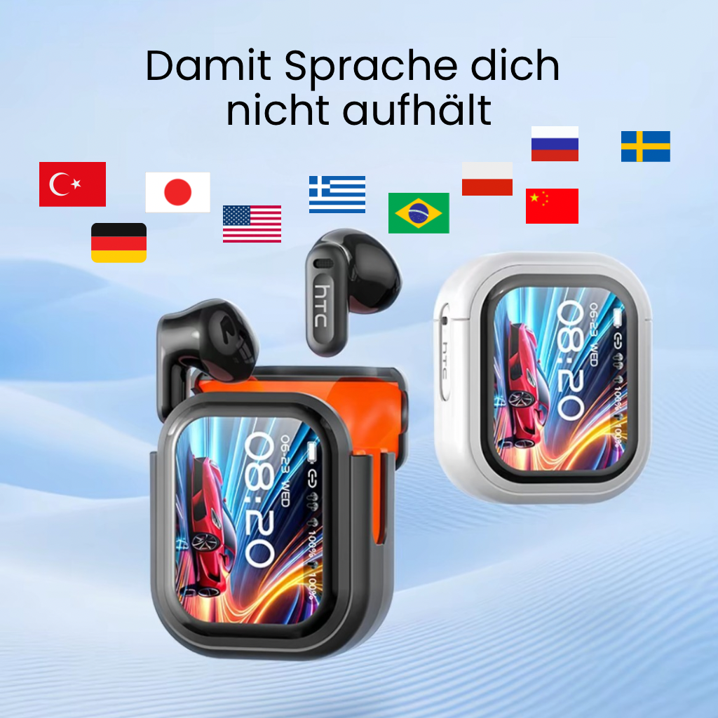 HTC Bilingual – Live-Übersetzungskopfhörer