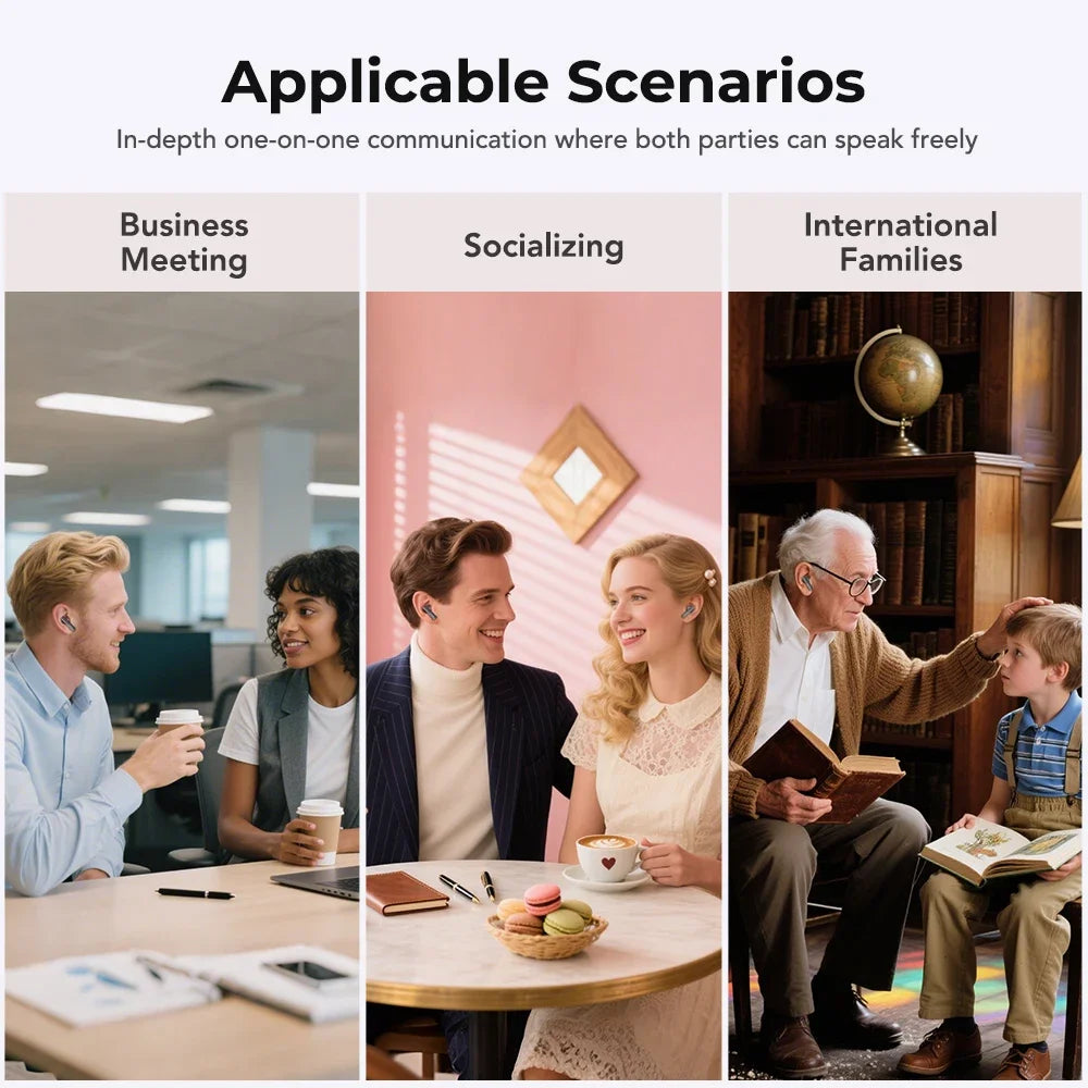 HTC Pro - Intelligente Live-Übersetzung (Pro AI)